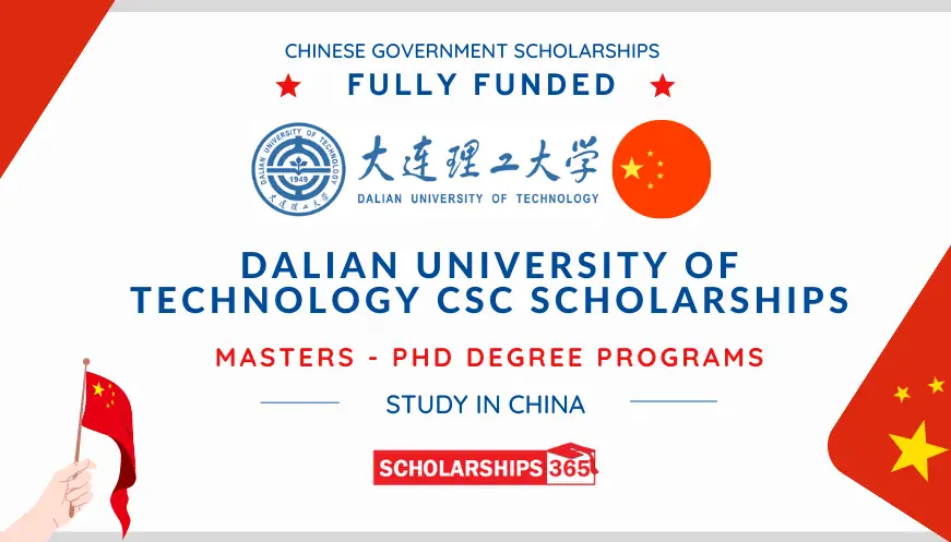 2023 Chinese Government Scholarship-High Level Program at Dalian University of Technology in China