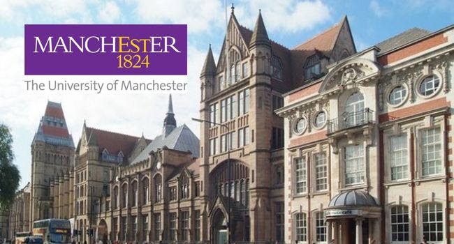 Department of Mathematics Scholarship Award at University of Manchester in UK 2023