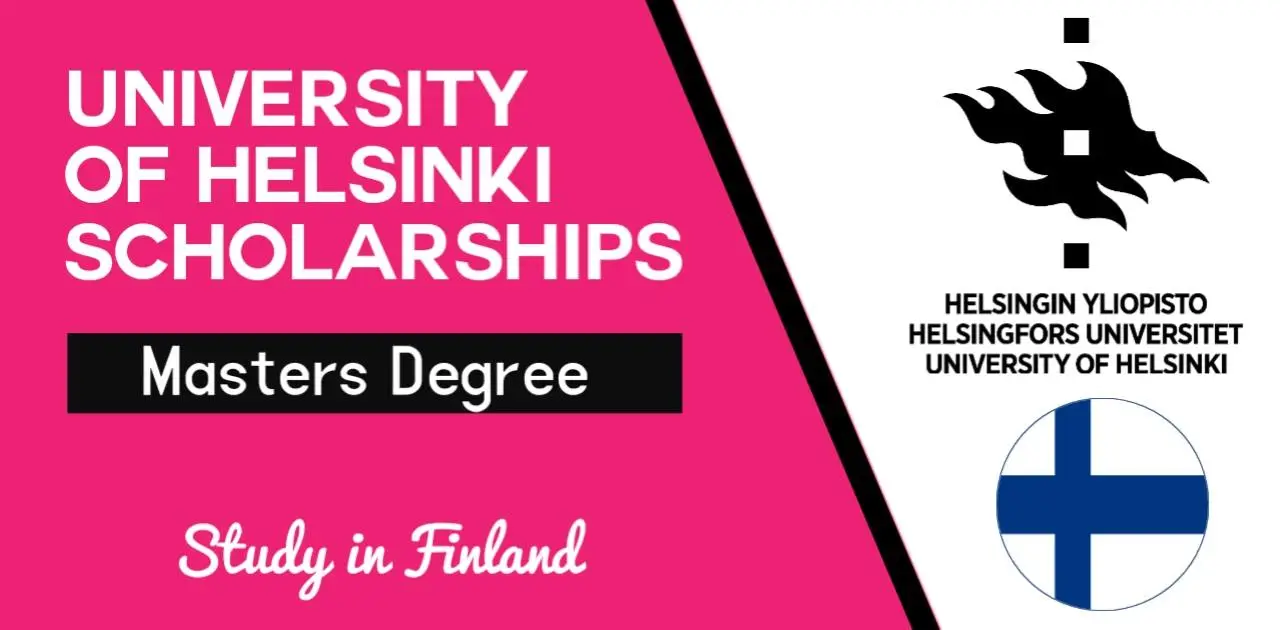 2023/2024 University of Helsinki International Scholarship in Finland