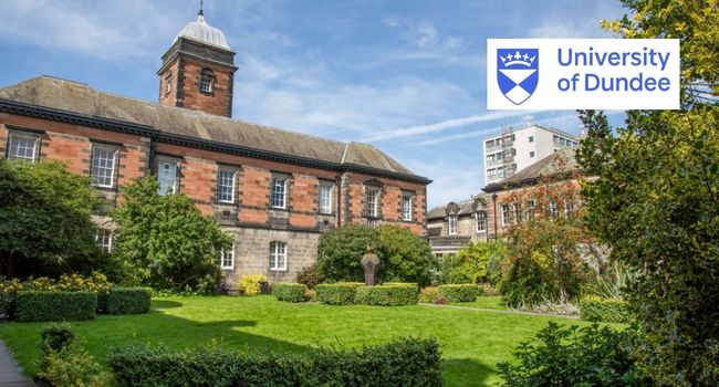 2023 Global Excellence Scholarship at The University of Dundee in UK