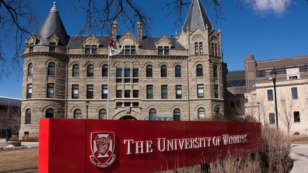2023 President’s Scholarship for World Leaders at University of Winnipeg in Canada