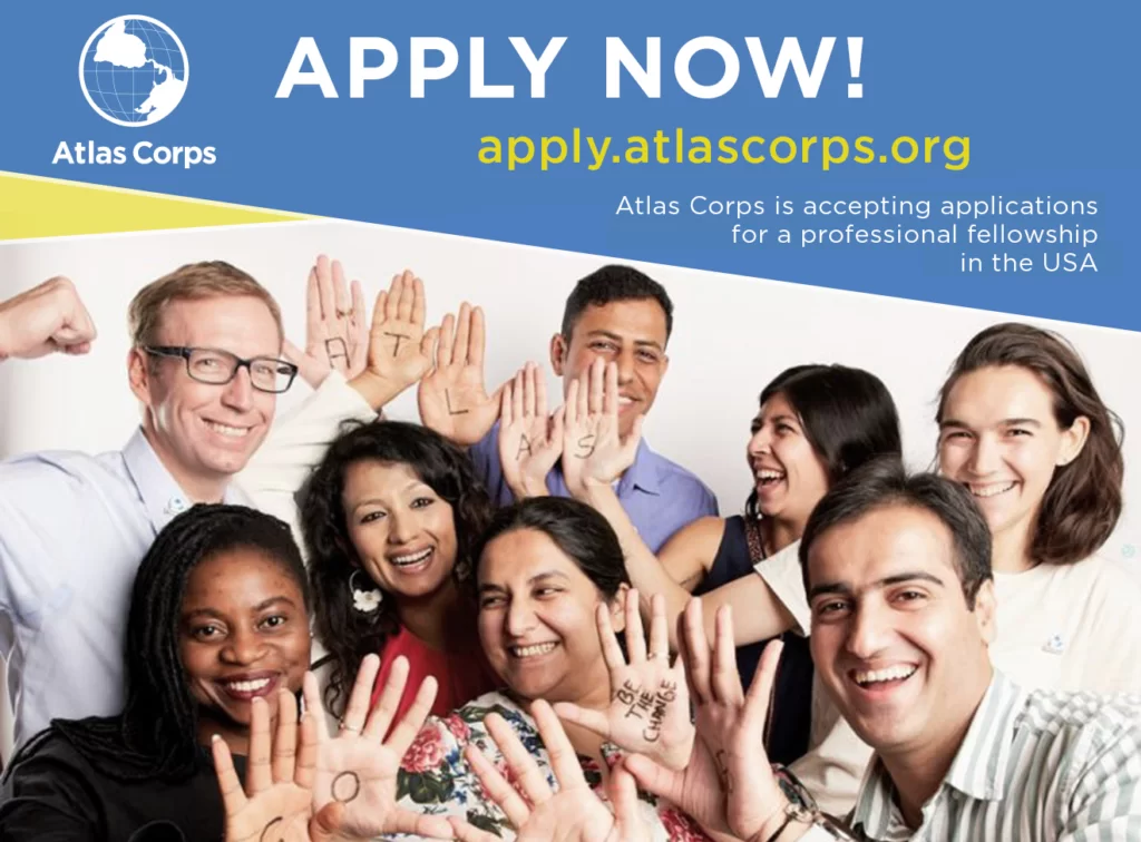 2024 Atlas Corps Professional Development Fellowship in U.S