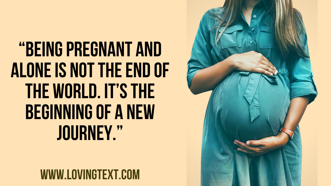 Alone-Pregnancy-Quotes