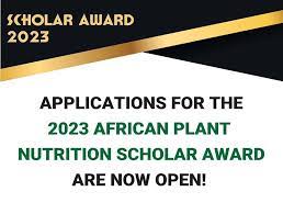 Africa Plant Nutrition Scholarship