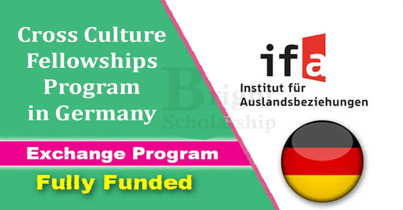 CrossCulture Exchange Scholarship in Germany