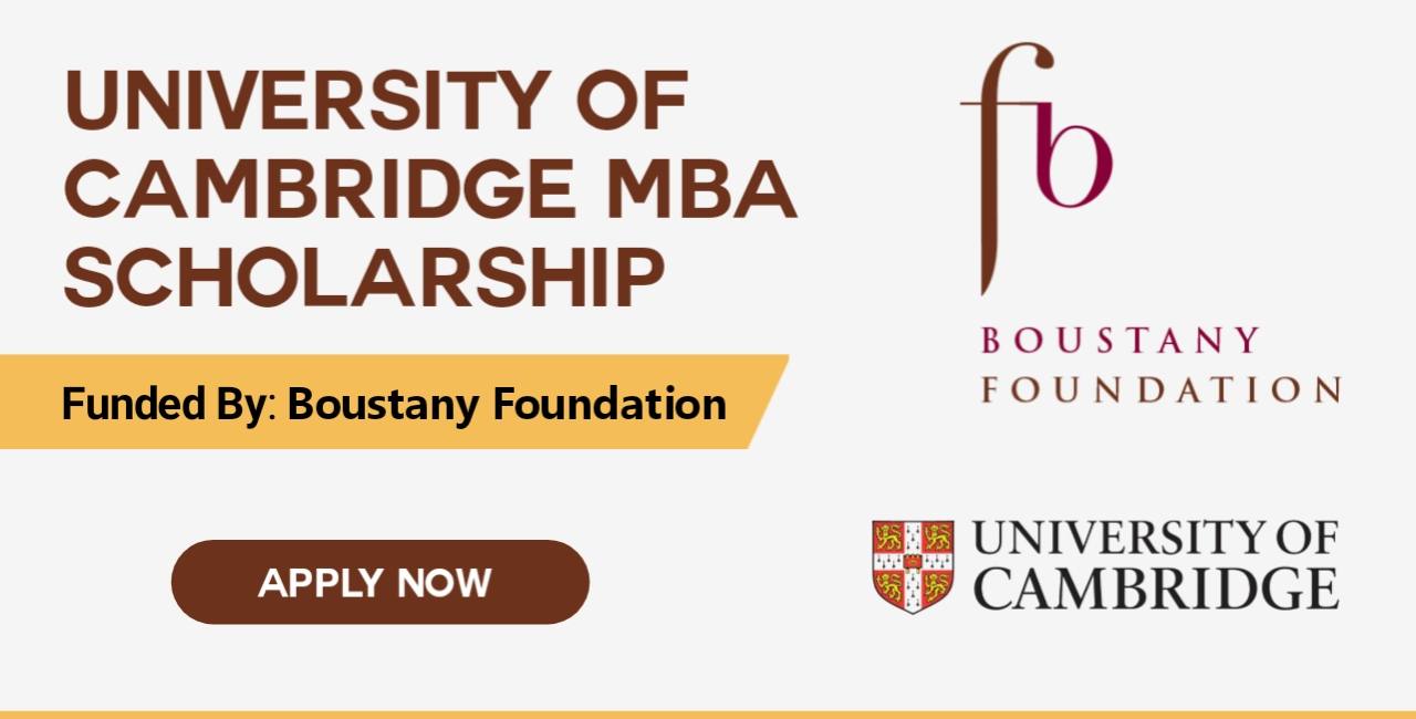 University of Cambridge MBA Scholarship